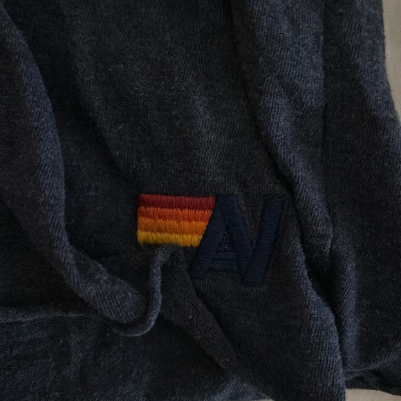 EUC Aviator Nation Cropped Tee - Picture 4 of 4